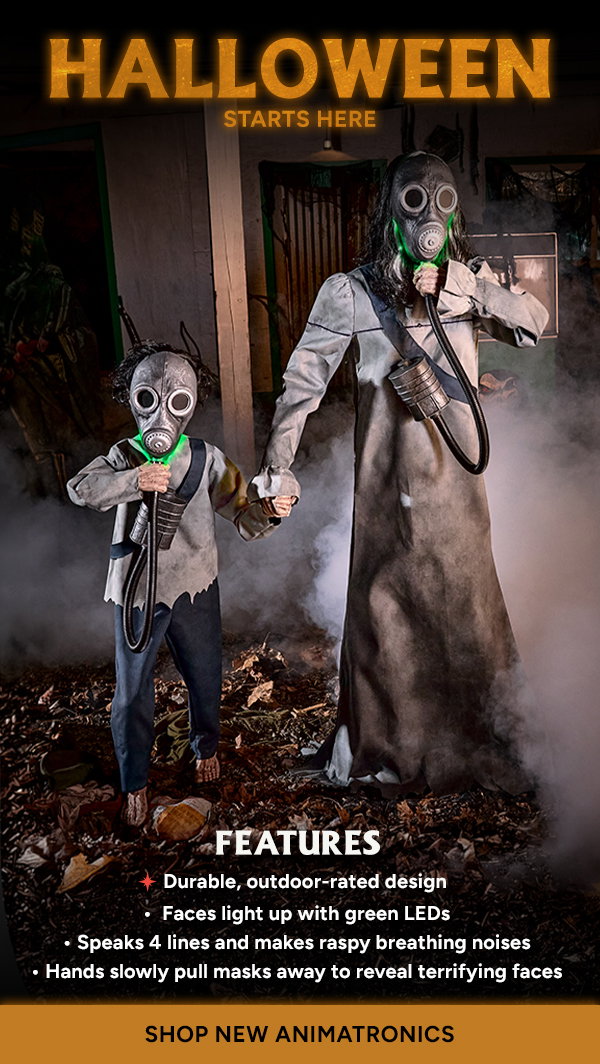 Shop New Animatronics