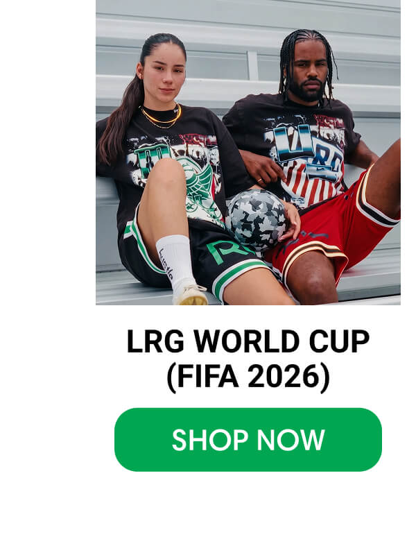 LRG WORLD CUP (FIFA 2026) | SHOP NOW