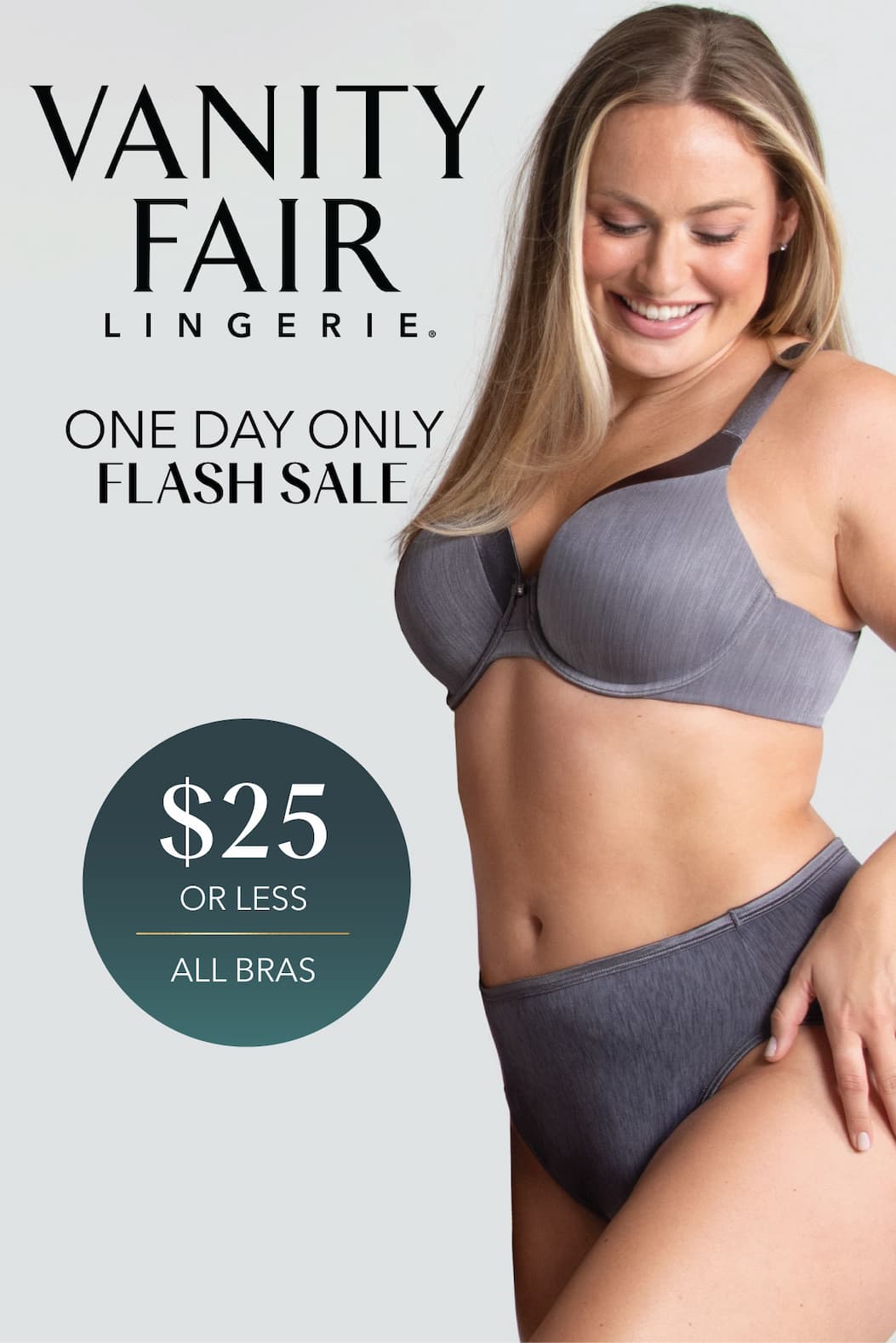 $25 or less all bras