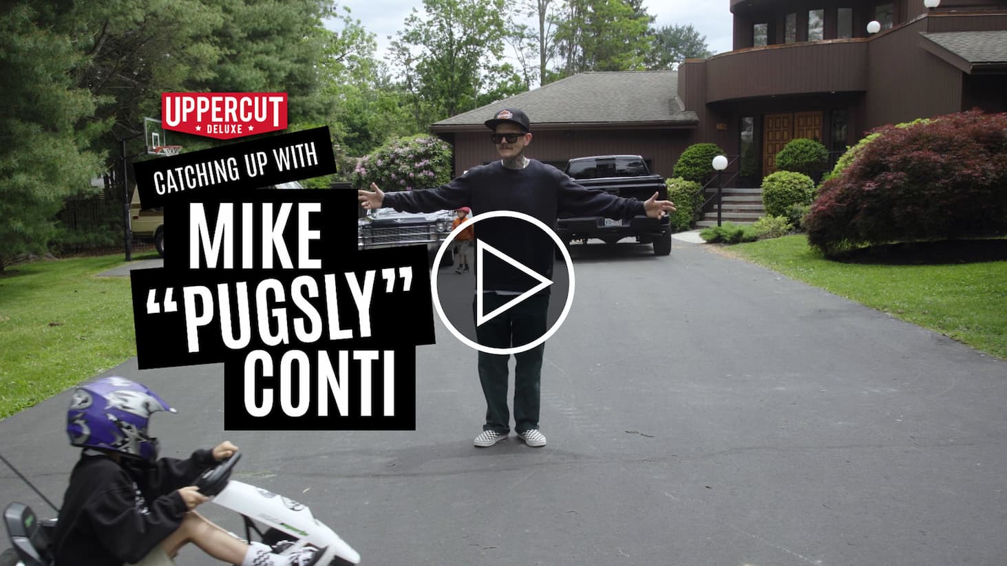 video play button to Catching Up with Mike Puglsy Conti Blog and Video