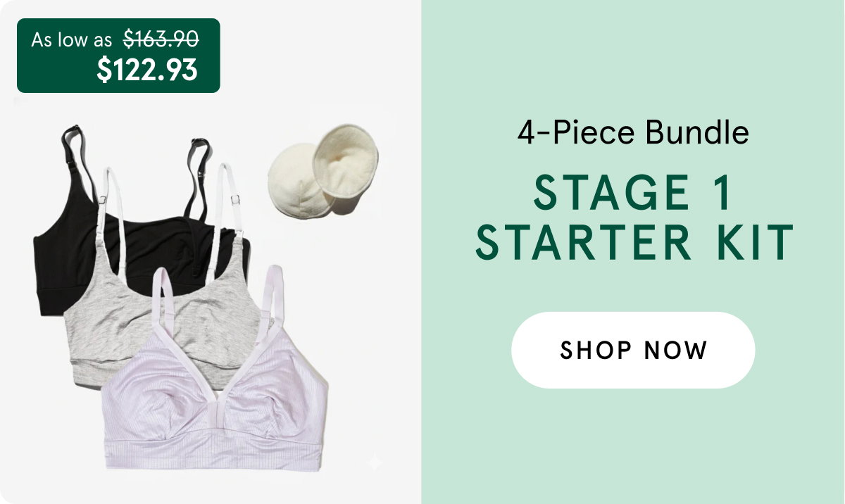 As low as $122.93 (originally $163.90). 4-piece bundle Stage 1 Starter Kit.