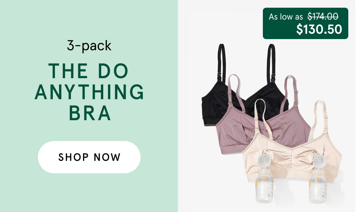 As low as $130.50 (originally $174). 3-pack The Do Anything Bra.