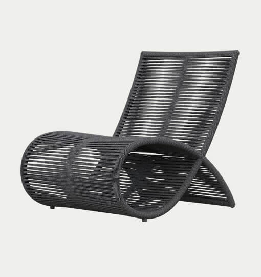 Wave Club Chair by Azzurro Living