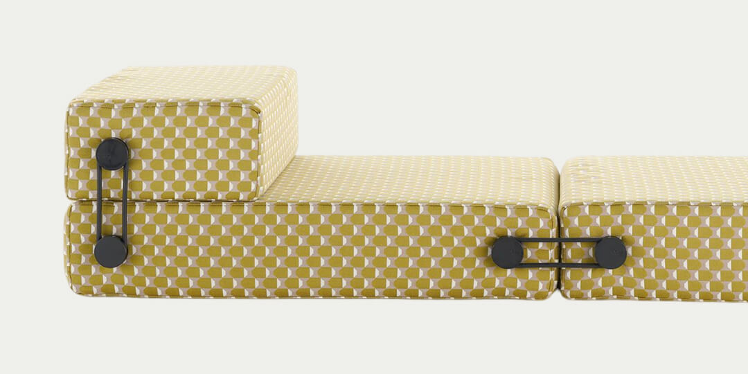 Trix Liberty Obi Check Seat  by Kartell