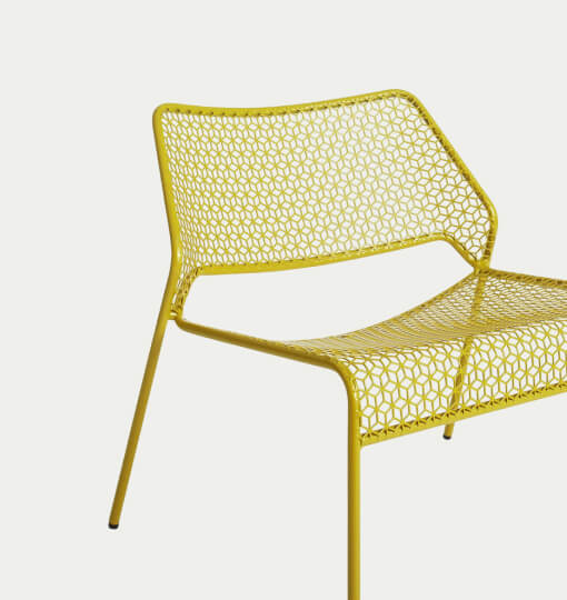 Hot Mesh Lounge Chair  by Blu Dot