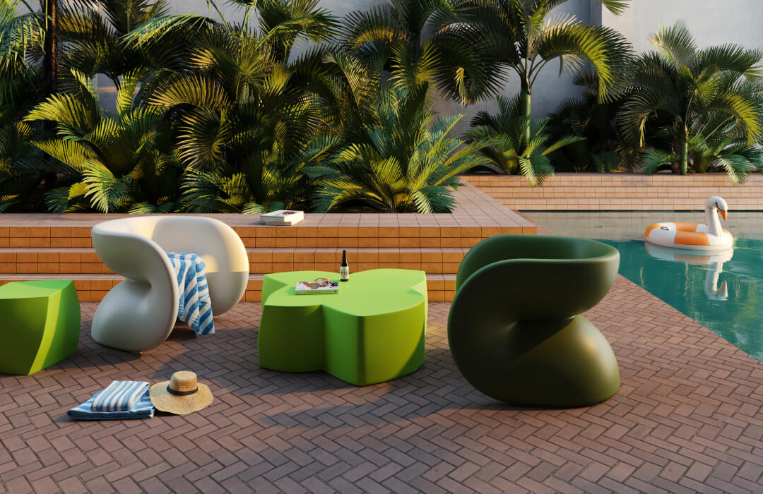 Outdoor Lounge Furniture →