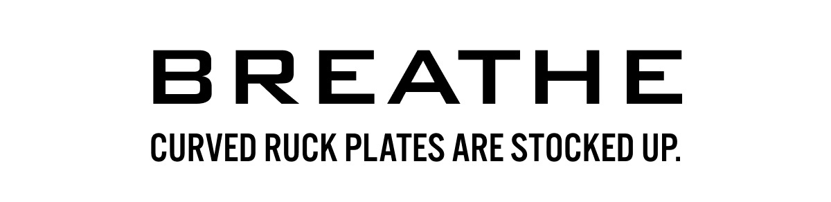 GORUCK Curved Ruck Plates