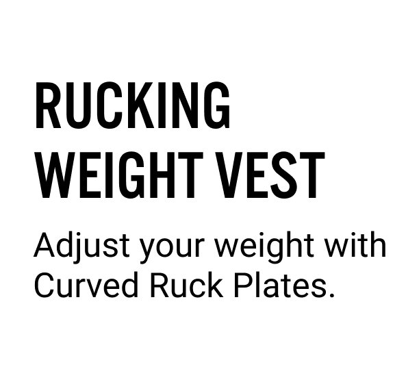 GORUCK RUCKING WEIGHT VEST