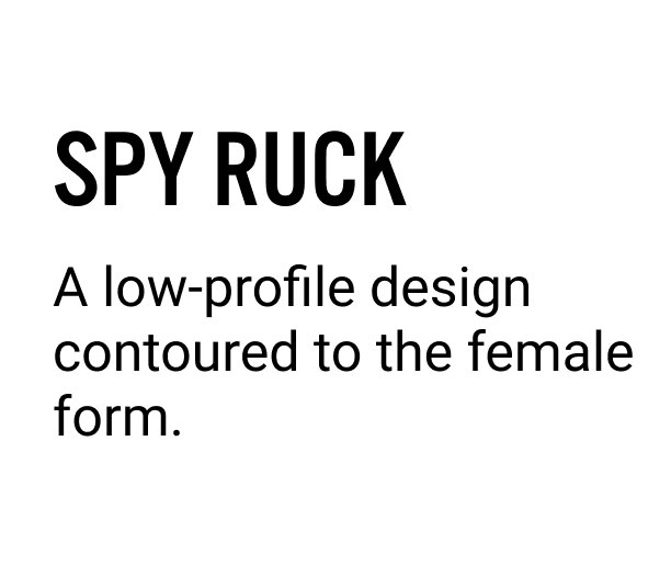GORUCK SPY RUCK