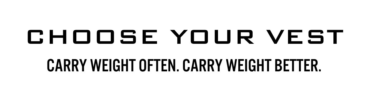 GORUCK Choose Your Vest