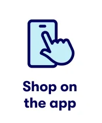 Shop on the app