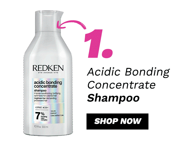 Acidic Bonding Concentrate Shampoo