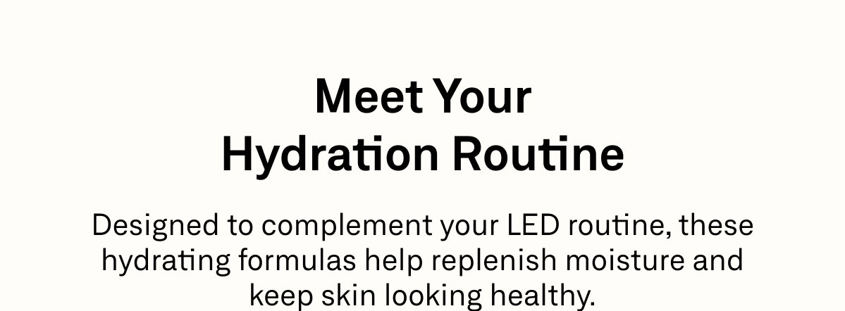 Omnilux hydrating topical skincare helps maintain healthy-looking, hydrated skin throughout the summer. 