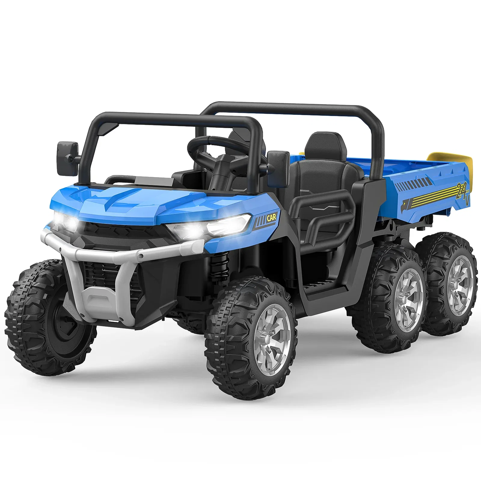 Image of Ride - P Series: 2-Seater Ride on Car