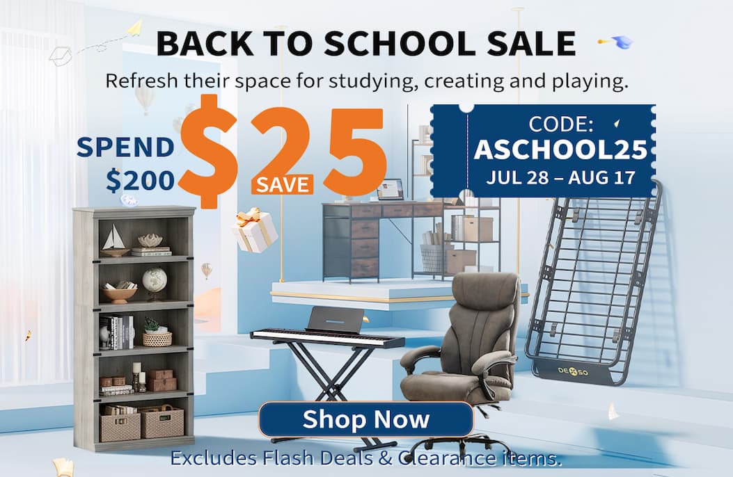 Spend $200 save $25 with code ASCHOOL25.
