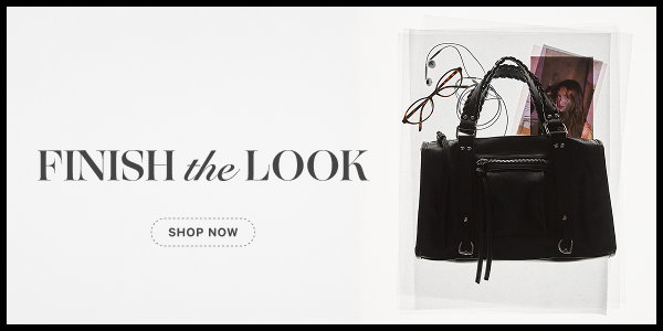Finish the look. Shop Now.
