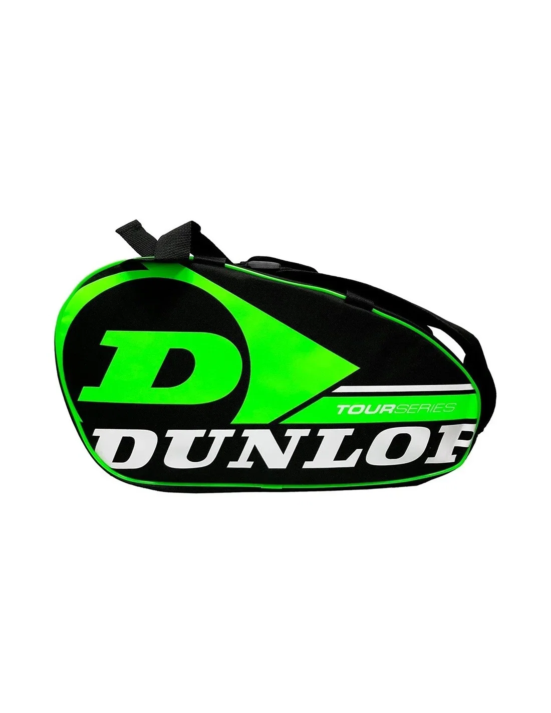 Paletero Dunlop Tour Intro Negro Verde