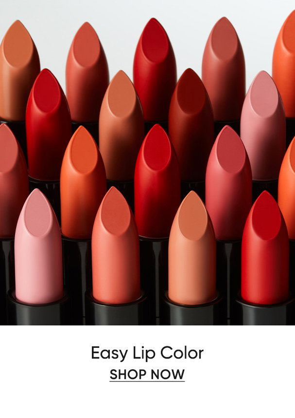 Enjoy 20% off our entire lip collection. Discover formulas, finishes, and shades designed to elevate every look. | SHOP NOW