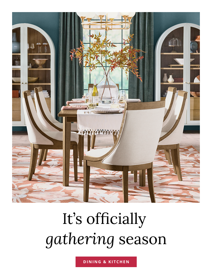 Shop NEW Dining & Kitchen