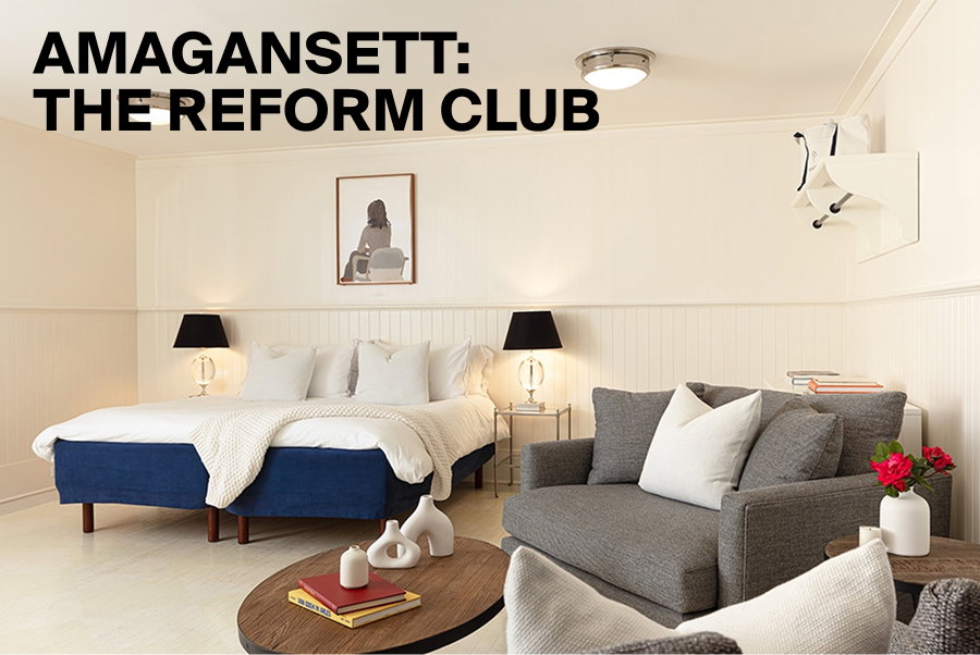 Amagansett: The Reform Club