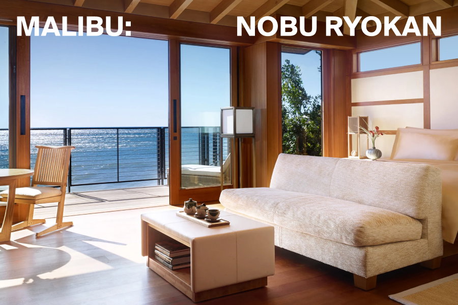 Malibu: Nobu Ryokan 