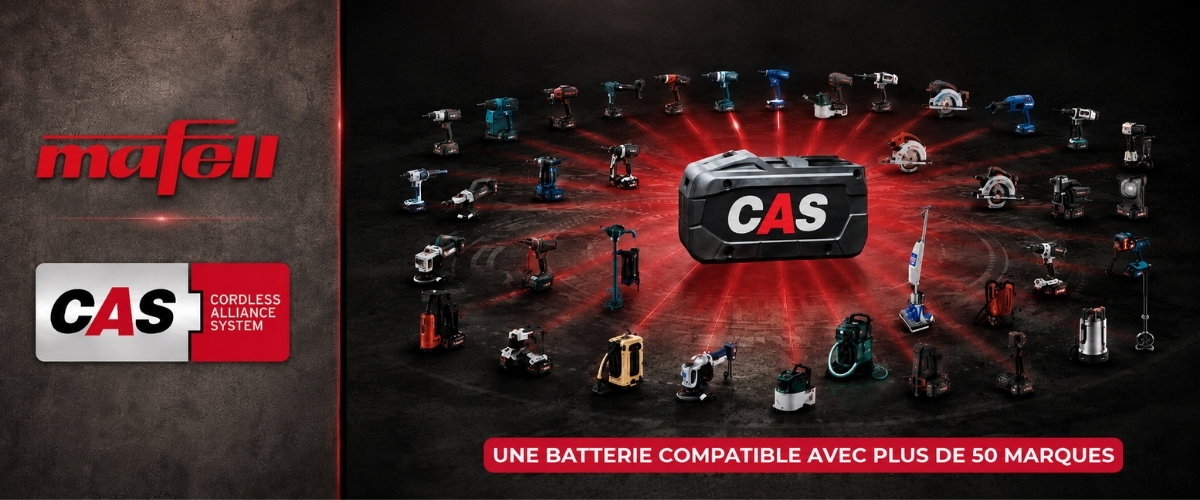 Batterie CAS
