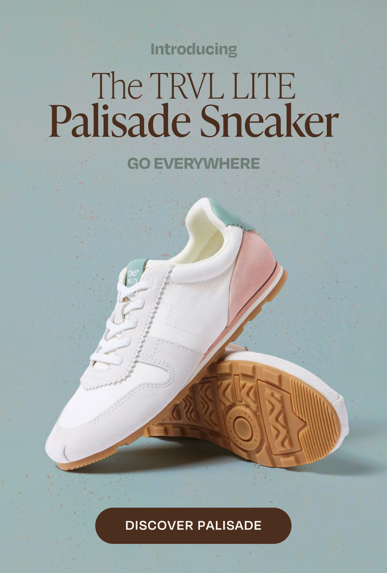 Introducing The TRVL LITE Palisade Sneaker