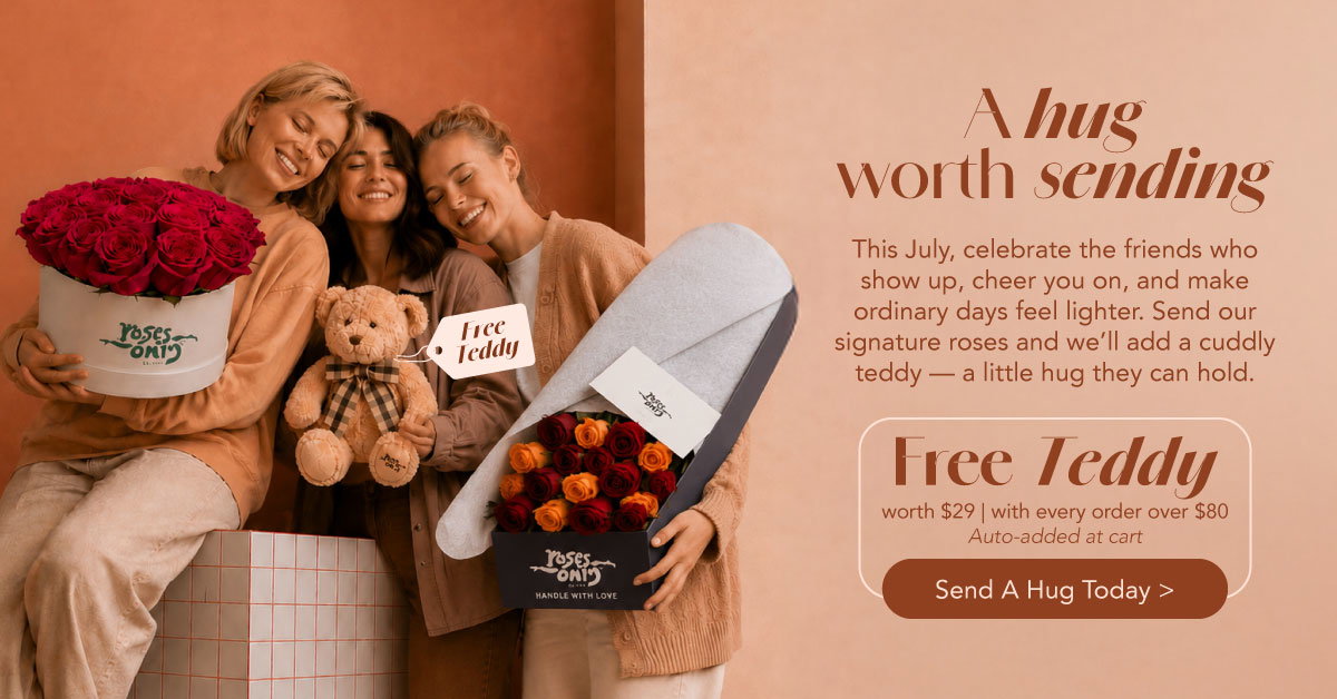 Roses Only Singapore | Friendship Day