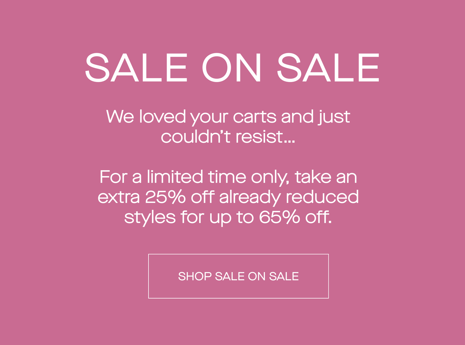 sale