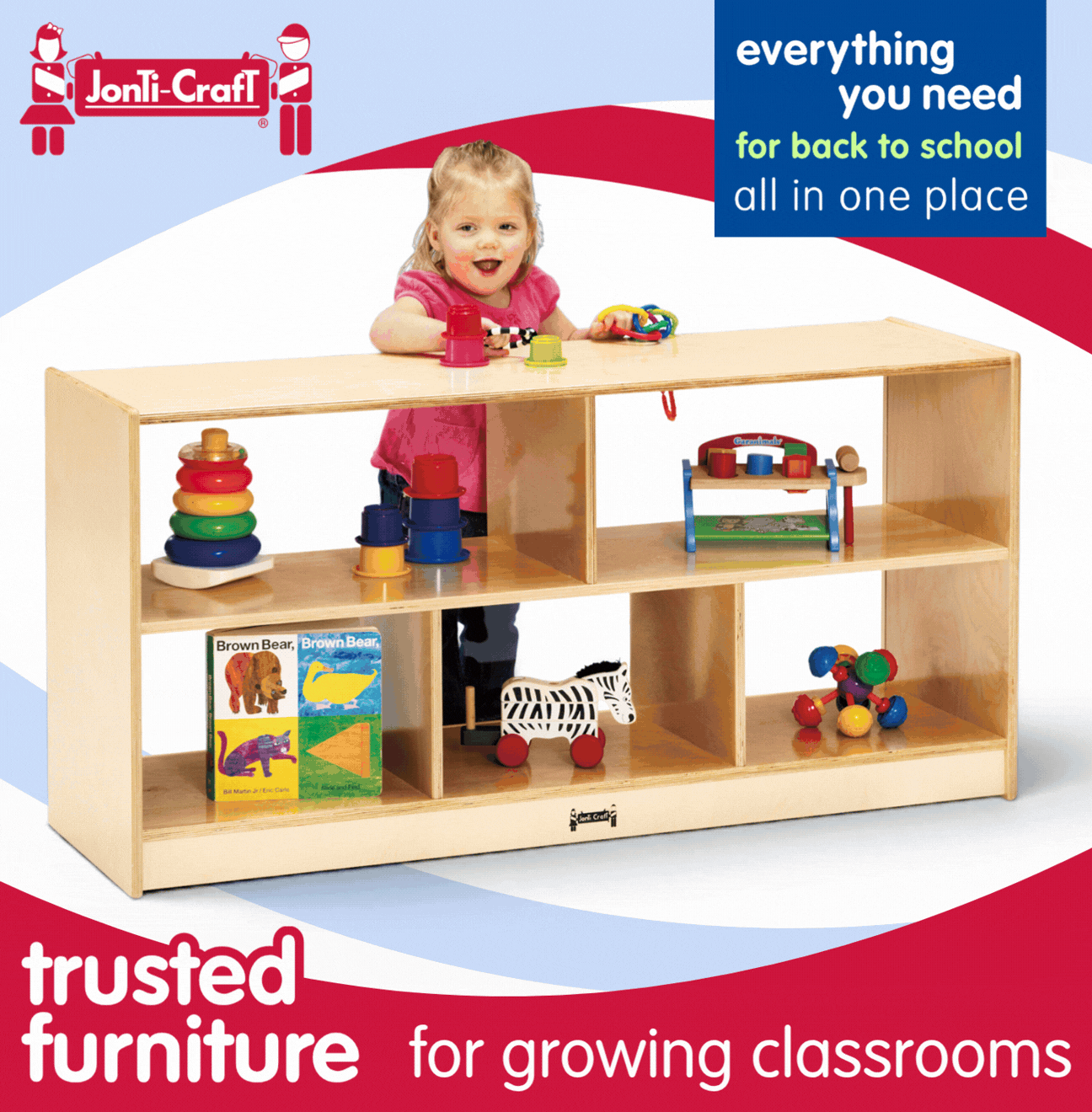 Jonti-Craft® - Trusted furniture for growing classrooms.