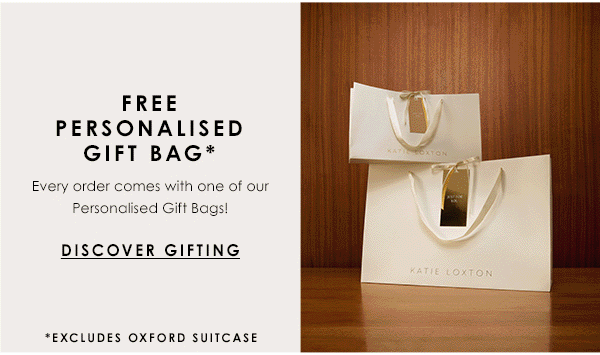 Free Personalised Gift Bag* - Discover Gifting