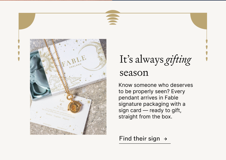 It's always gifting season