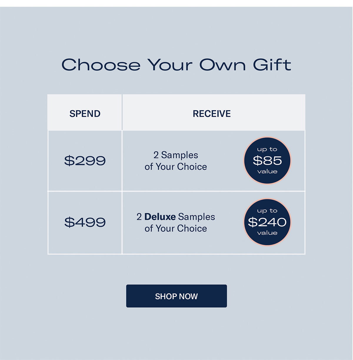 choose your own