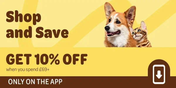 10% off when you spend £69+ in the App!