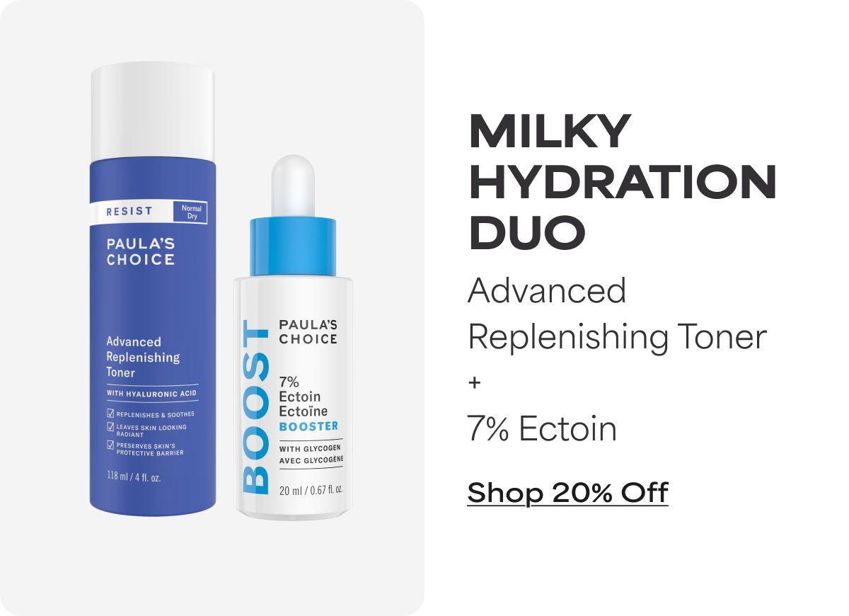 20% OFF Milky Hydration Duo