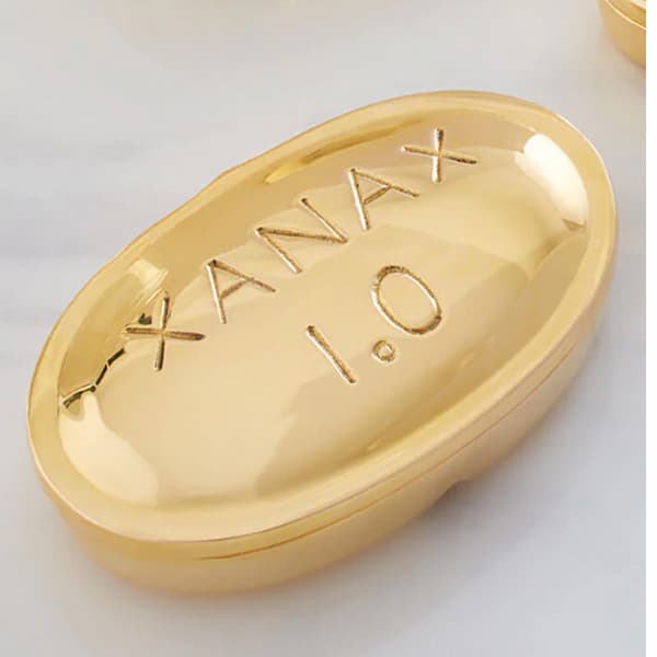 Xanax Pill Box