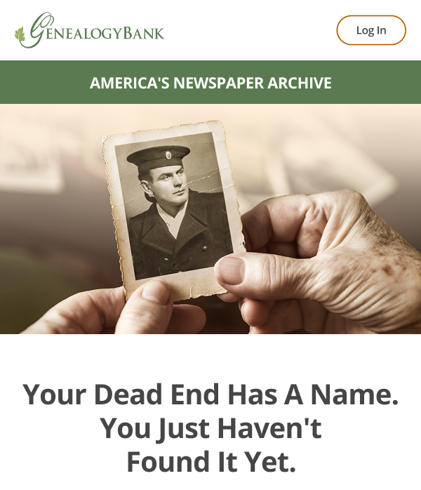 Your dead end has a name. You just haven't found it yet. 