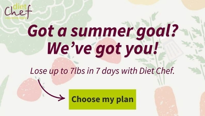 Lose weight with Diet Chef