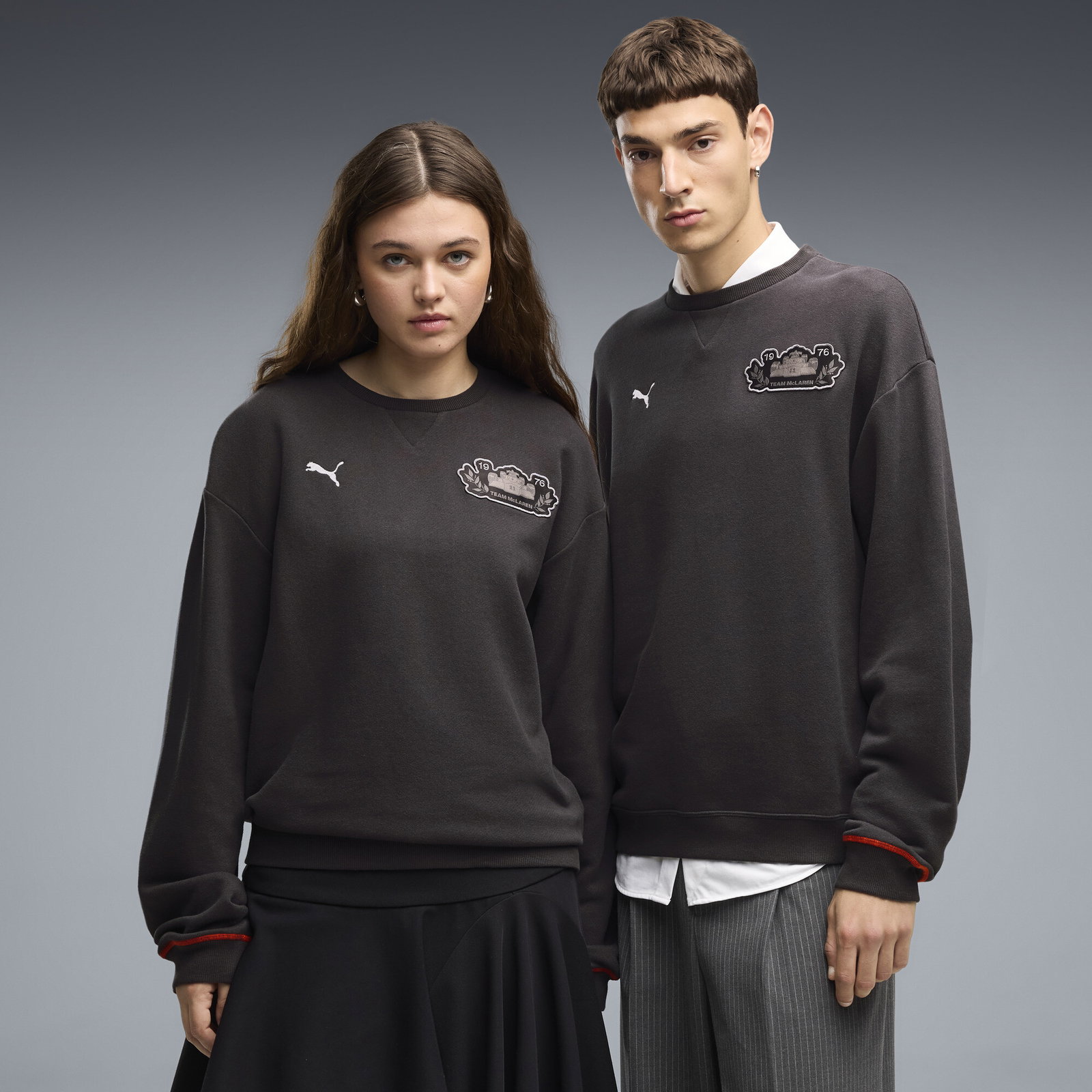 PUMA McLAREN RACING Crew Sweatshirt