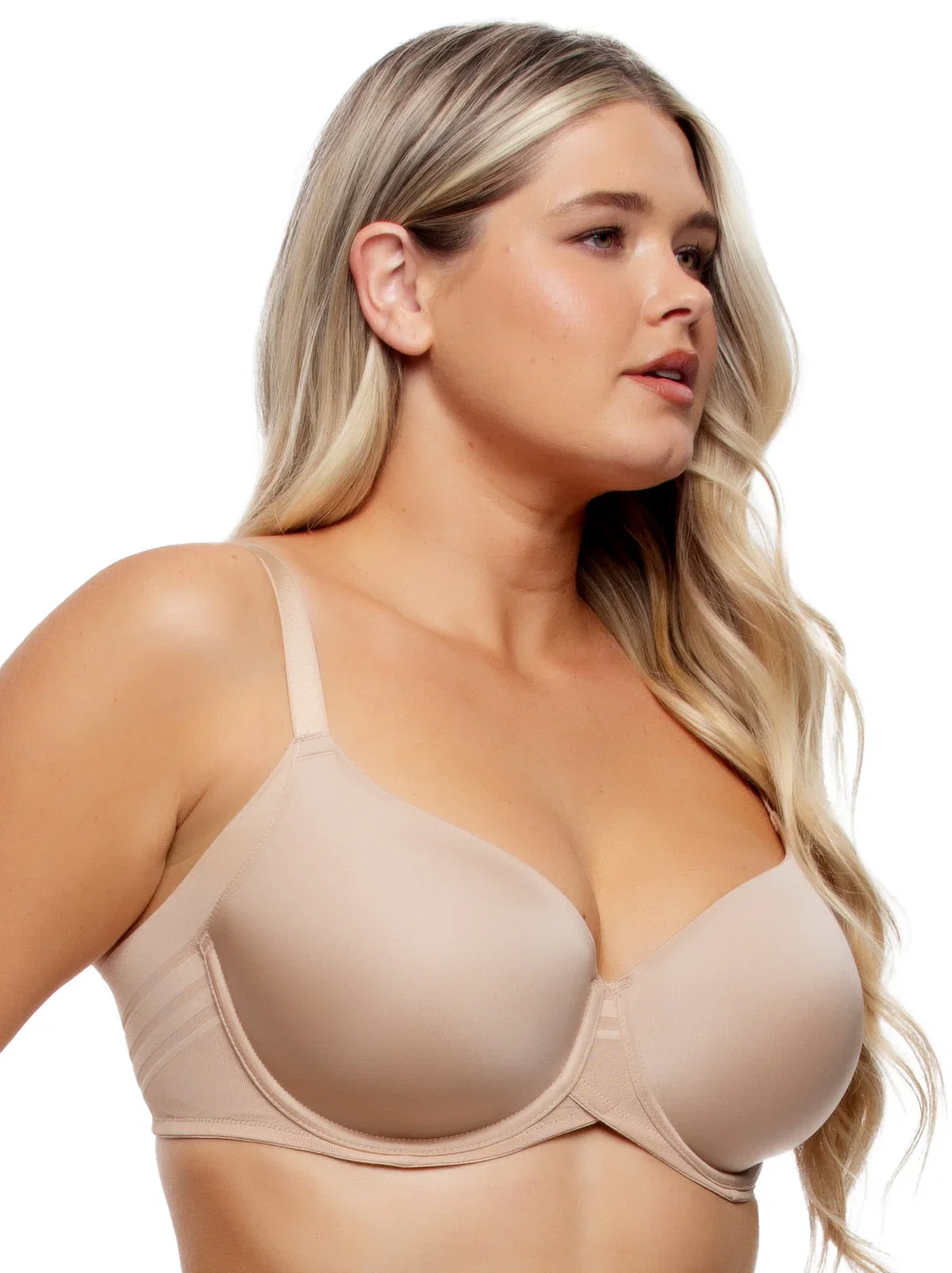 Image of Marvelous Side Smoothing T-Shirt Bra
