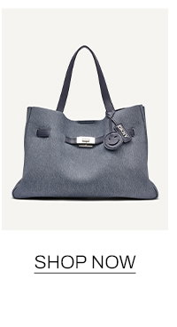 BRYAR DENIM LARGE SATCHEL