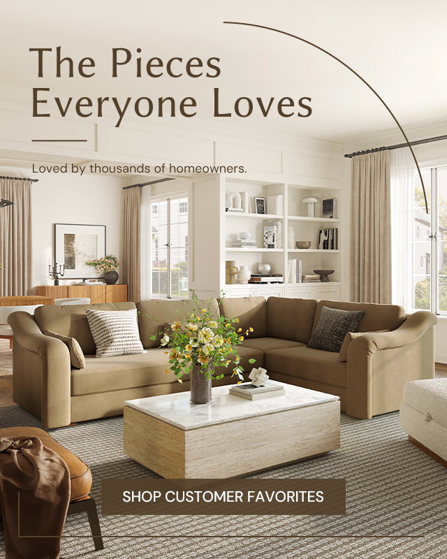 Our Most-Loved Furniture