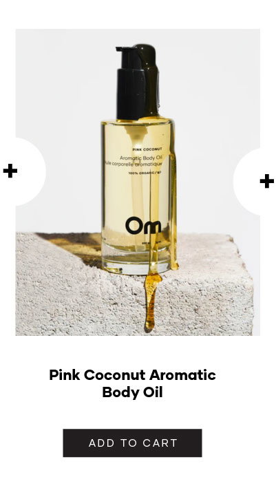 Pink Coconut Aromatic Body Oil