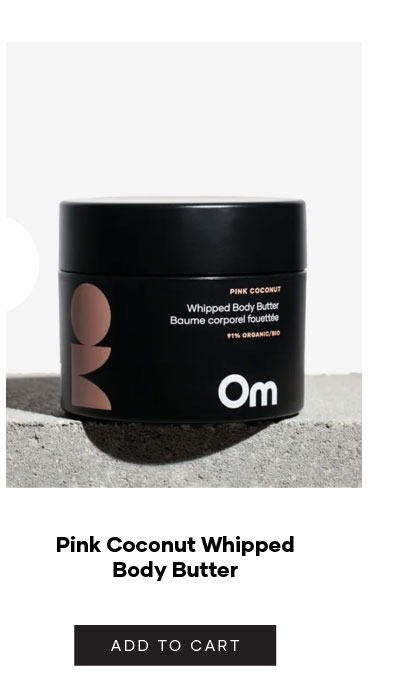 Pink Coconut Whipped Body Butter