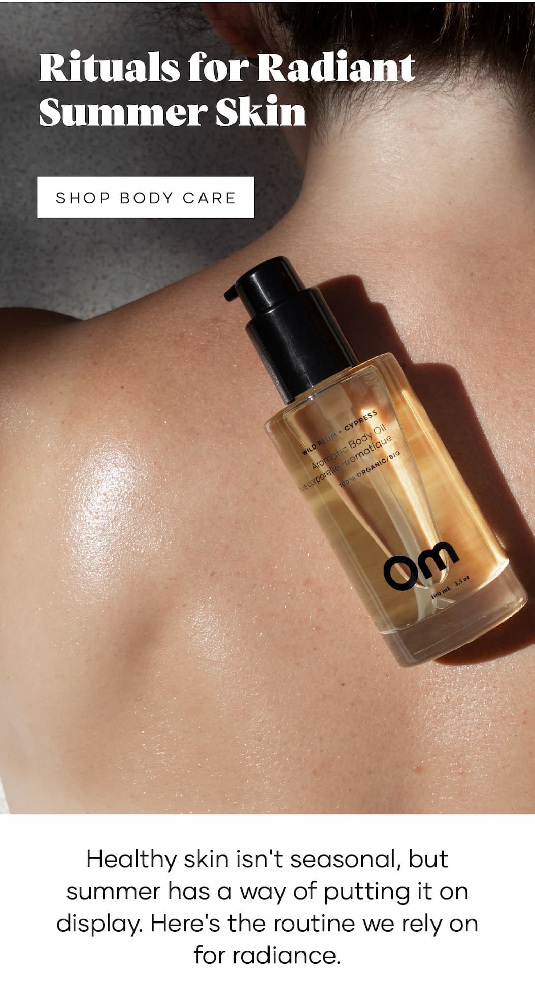 Shop body care