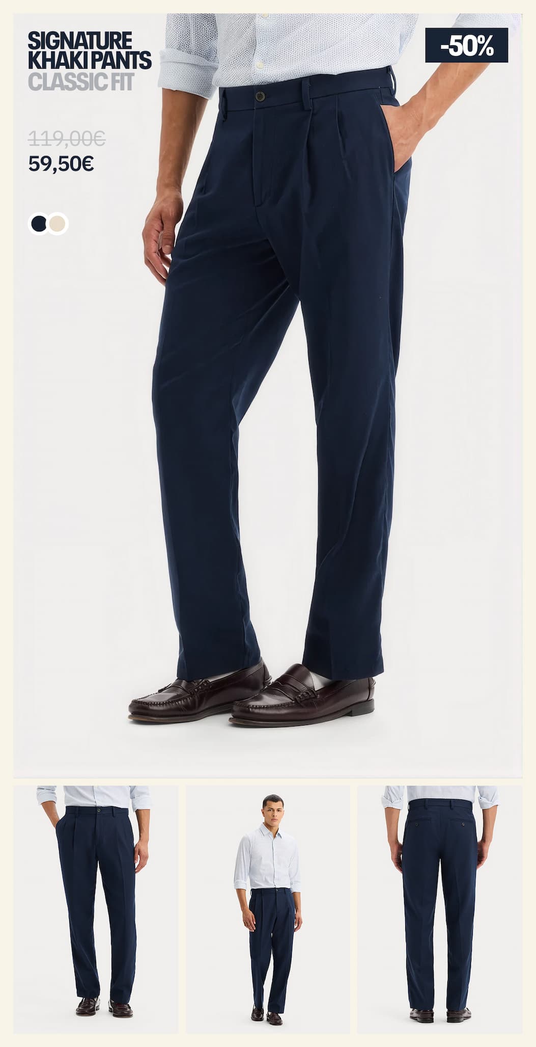 Khaki Pants