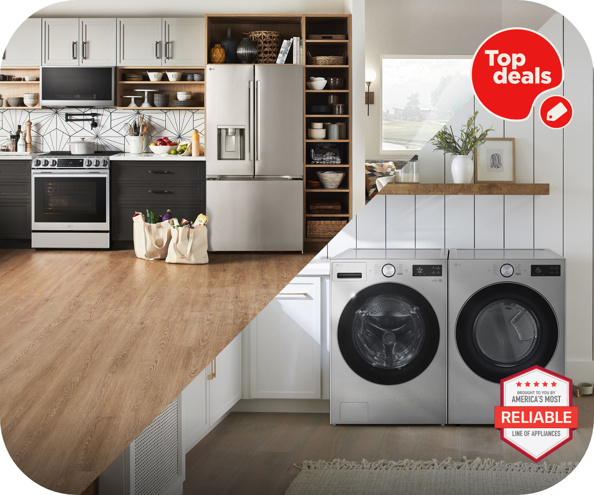 Top Deals Appliances Image