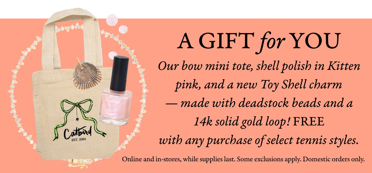 Tennis Gift with Purchase