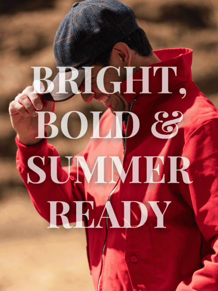 BRIGHT, BOLD AND SUMMER READY