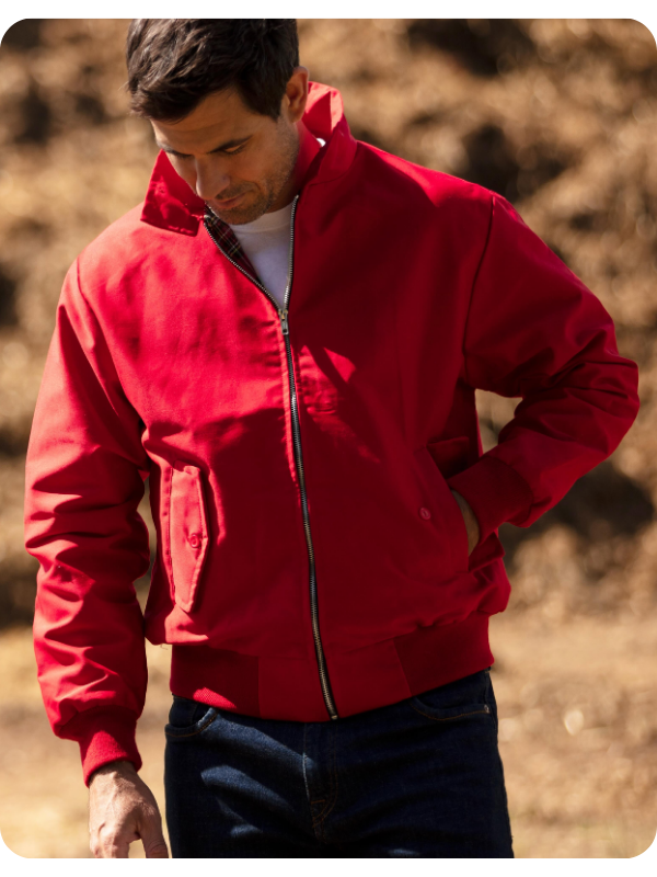 Men’s Classic Harrington Jacket